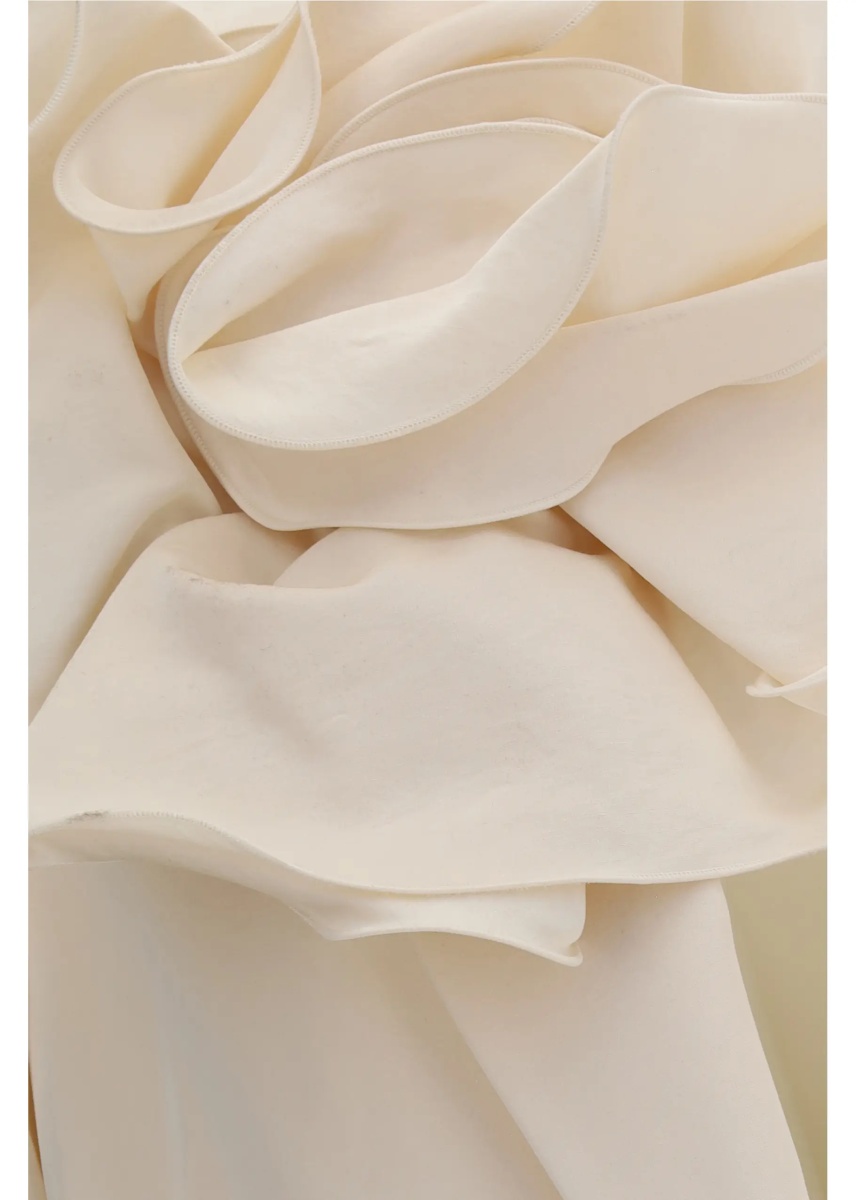 Sacou Floral cotton and silk Blazer - Img 3