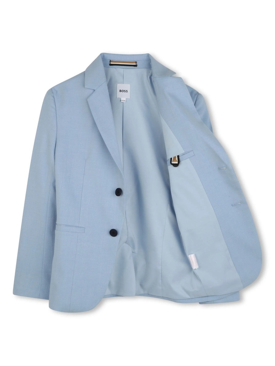 Sacou Hugo Boss albastru - Img 3