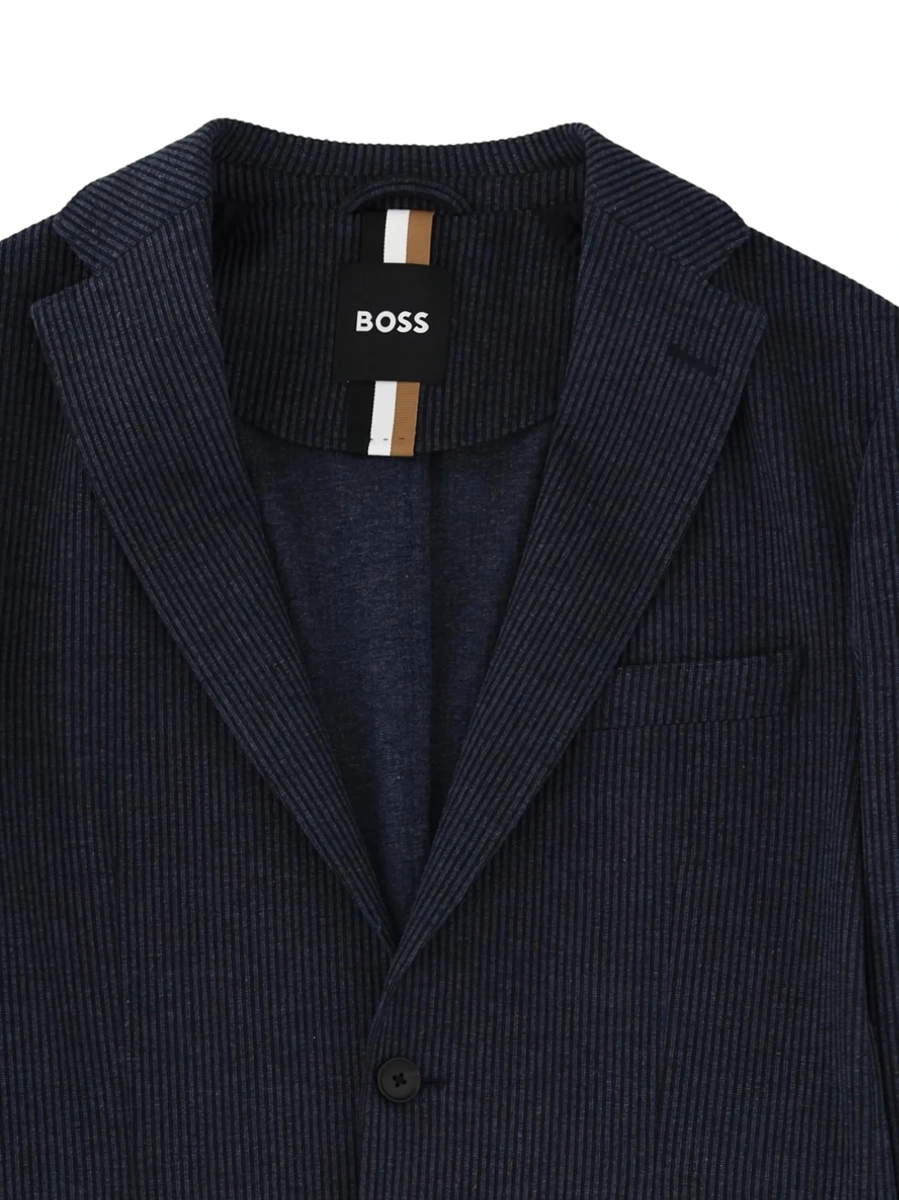 Sacou Hugo Boss albastru - Img 2