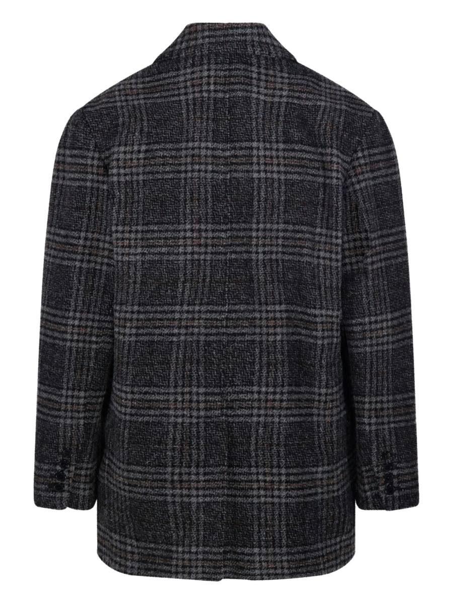 Sacou ISABEL MARANT ETOILE gri din lana - Img 2