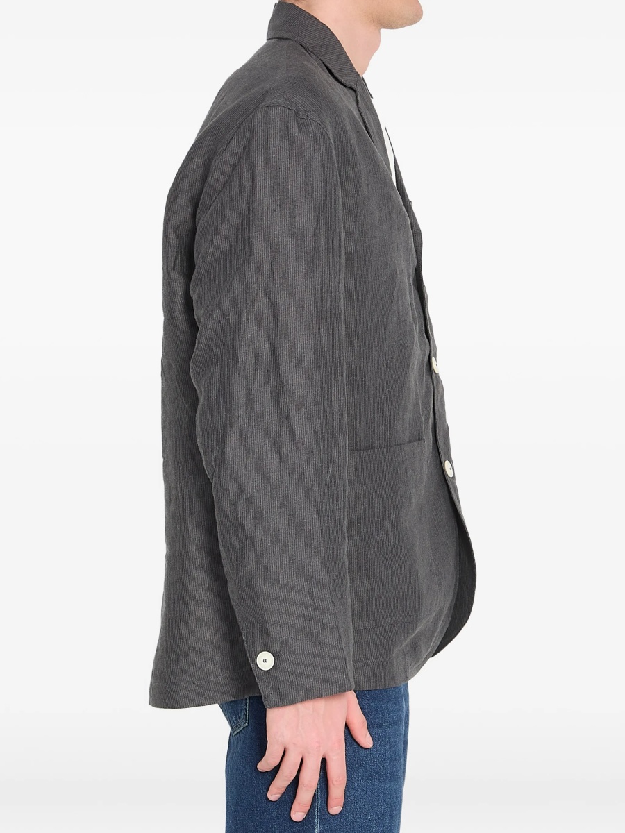 Sacou JACQUEMUS gri - Img 3
