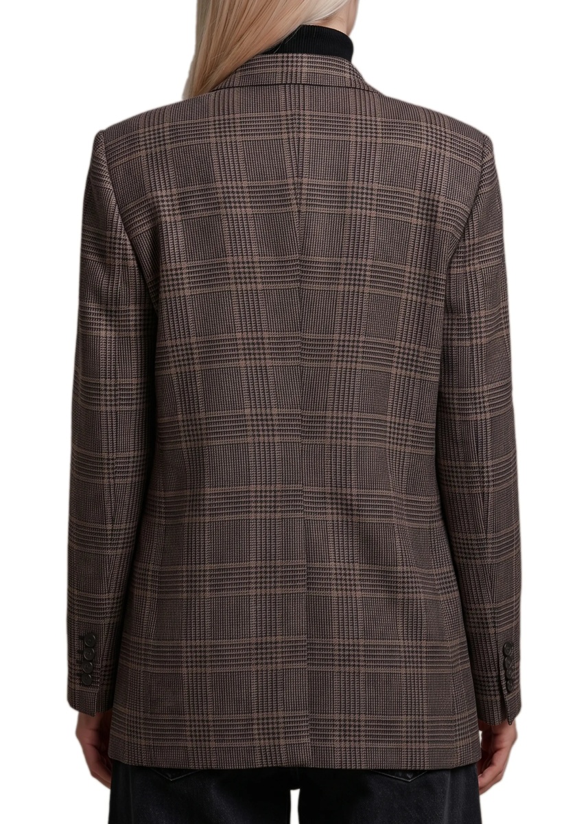 Sacou Jasmine Double-Breasted Jacket - Img 3