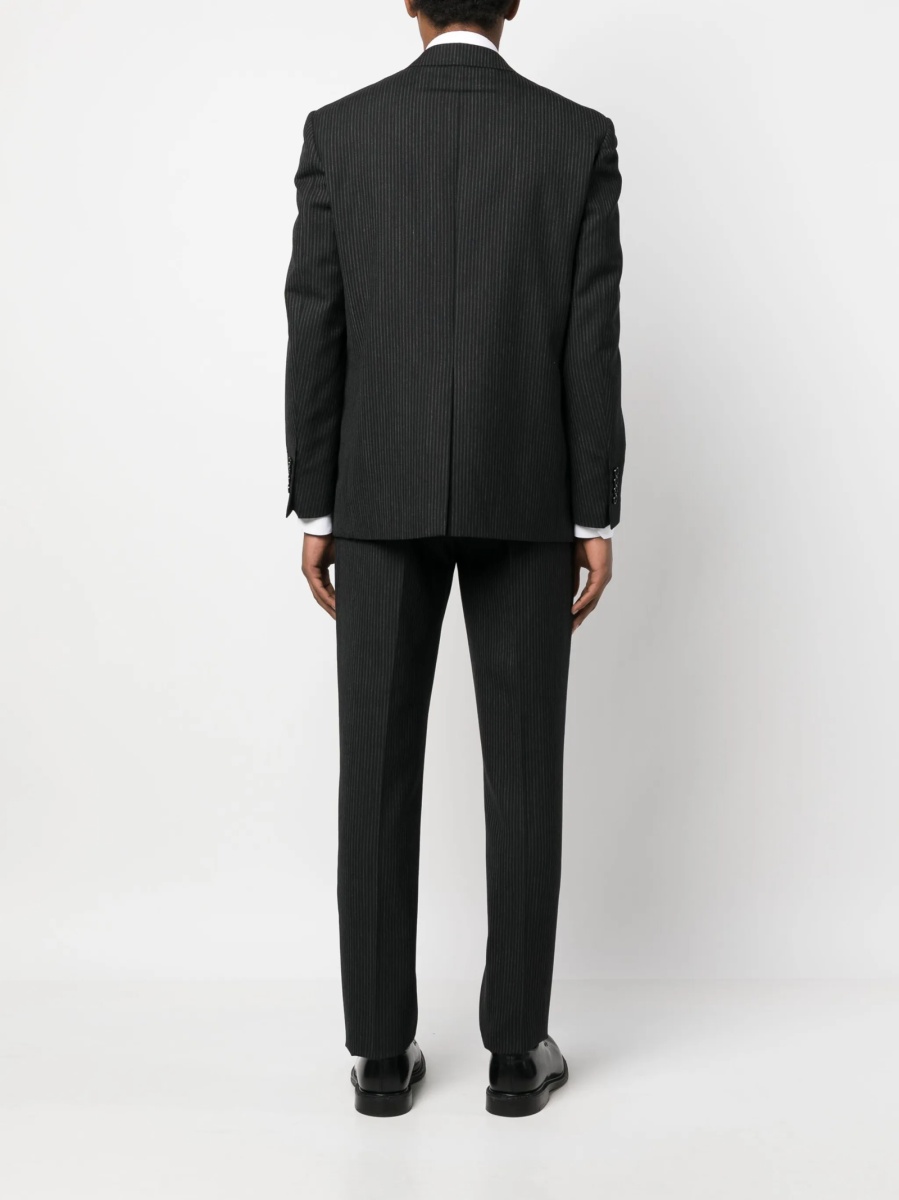 Sacou Lardini negru din lana - Img 4
