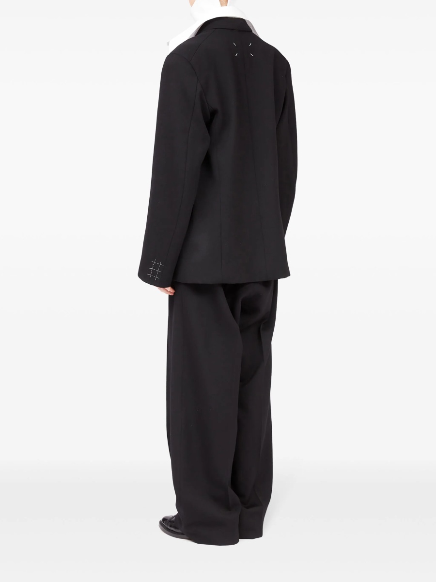 Sacou Maison Margiela negru - Img 5