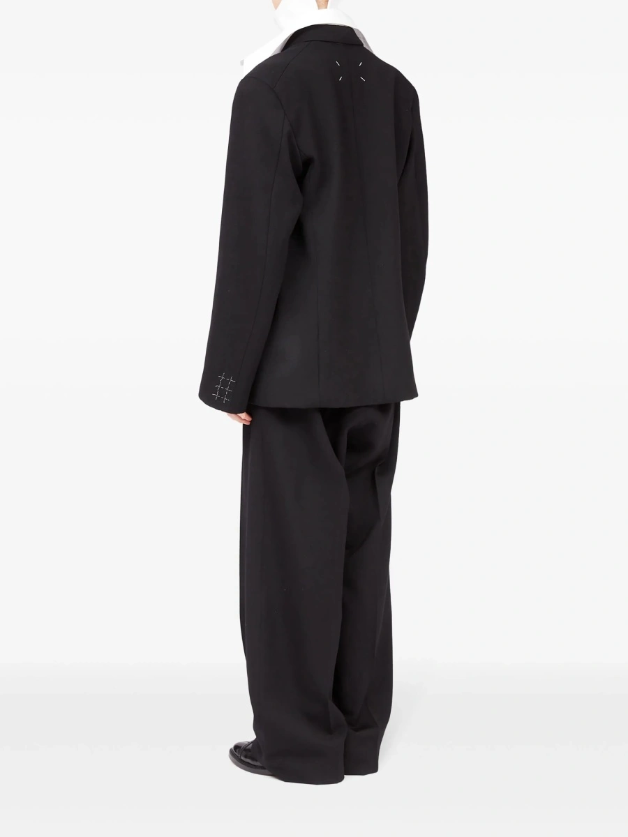 Sacou Maison Margiela negru - Img 5