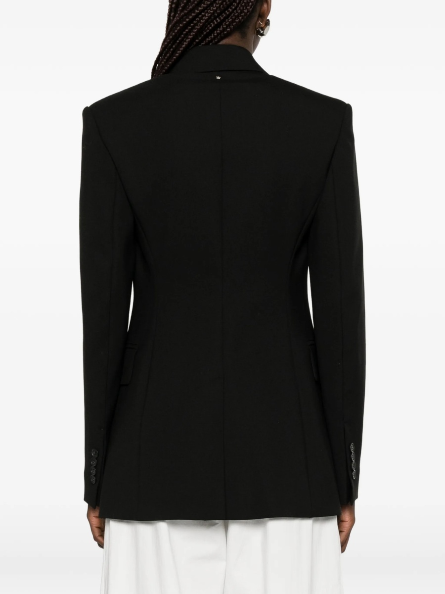 Sacou Max Mara negru din lana - Img 4