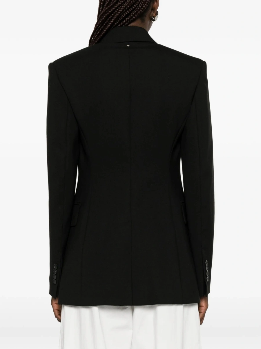 Sacou Max Mara negru din lana - Img 4