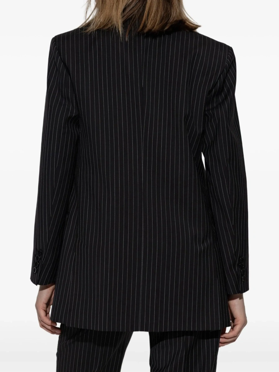 Sacou Max Mara negru din lana - Img 5