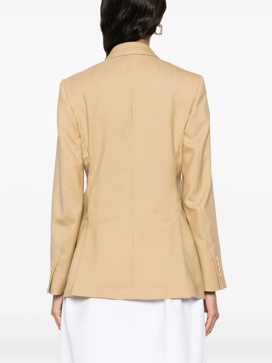 Sacou Max Mara neutru din mohair si lana - Img 4