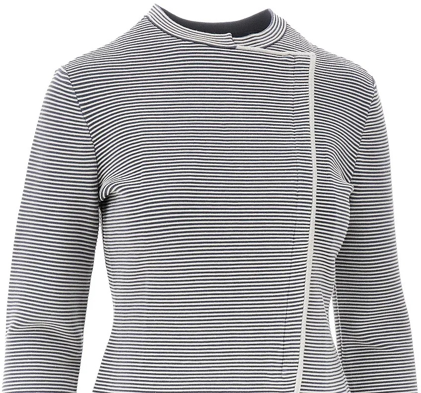 Sacou Ottoman jersey jacket - Img 2