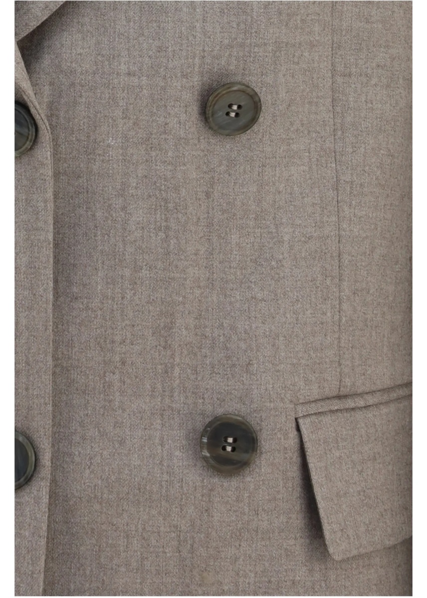 Sacou P.A.R.O.S.H. Virgin wool double-breasted Blazer - Img 3