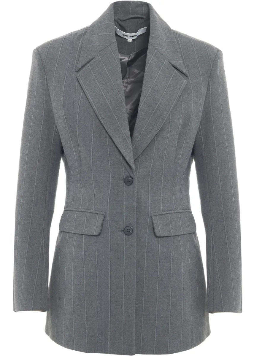 Sacou Pinstriped blazer 'Mary' - Img 2