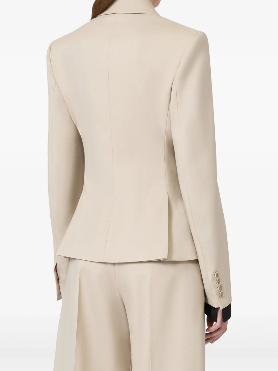 Sacou Placido double-breasted Blazer in wool, mohair, and silk - Img 5