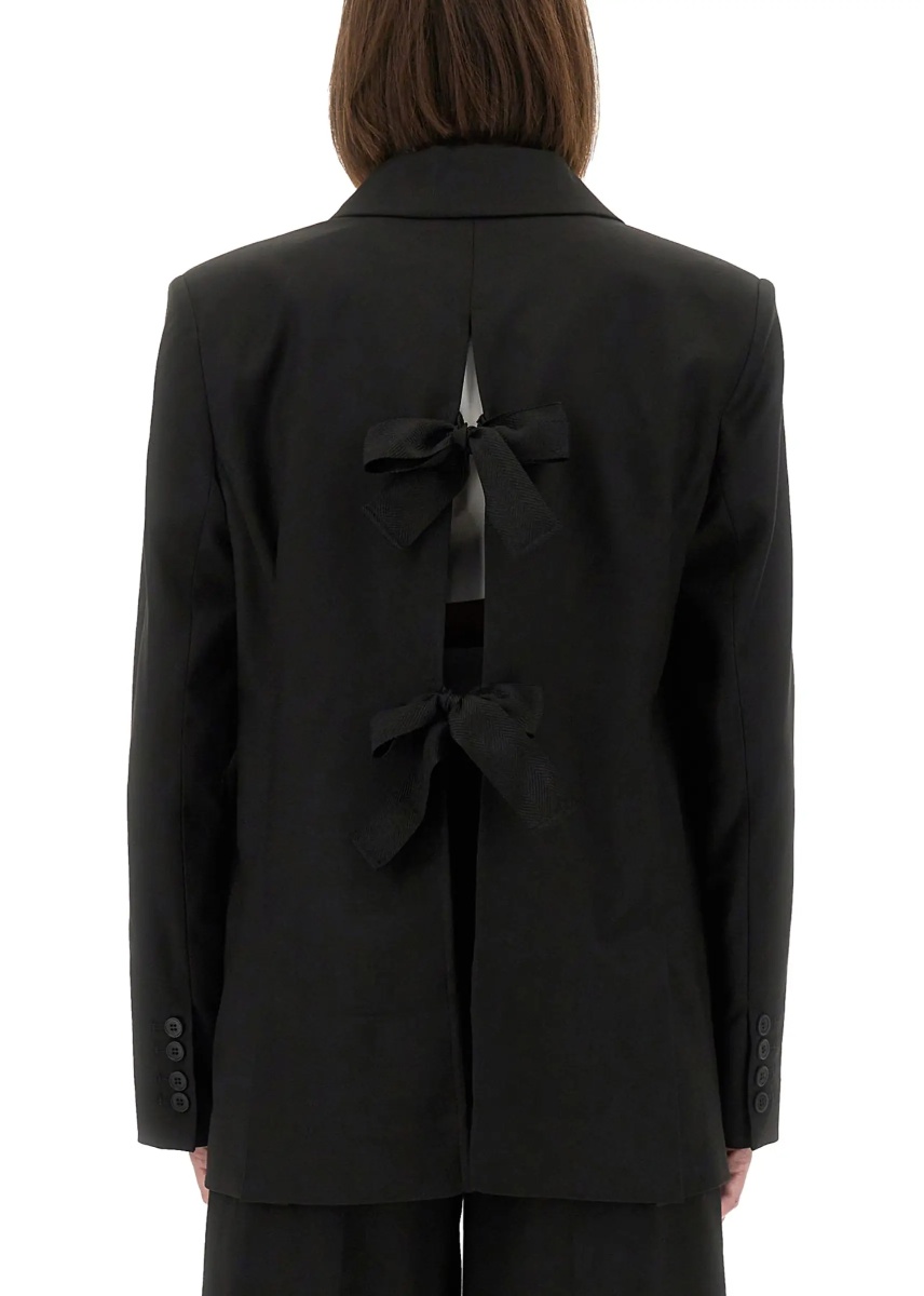 Sacou "Pluto" Blazer With Bow - Img 3