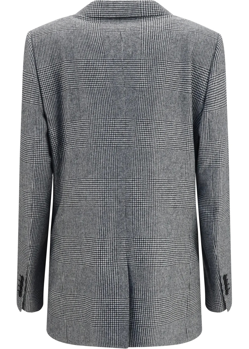 Sacou Prince of Wales single breasted Blazer - Img 2