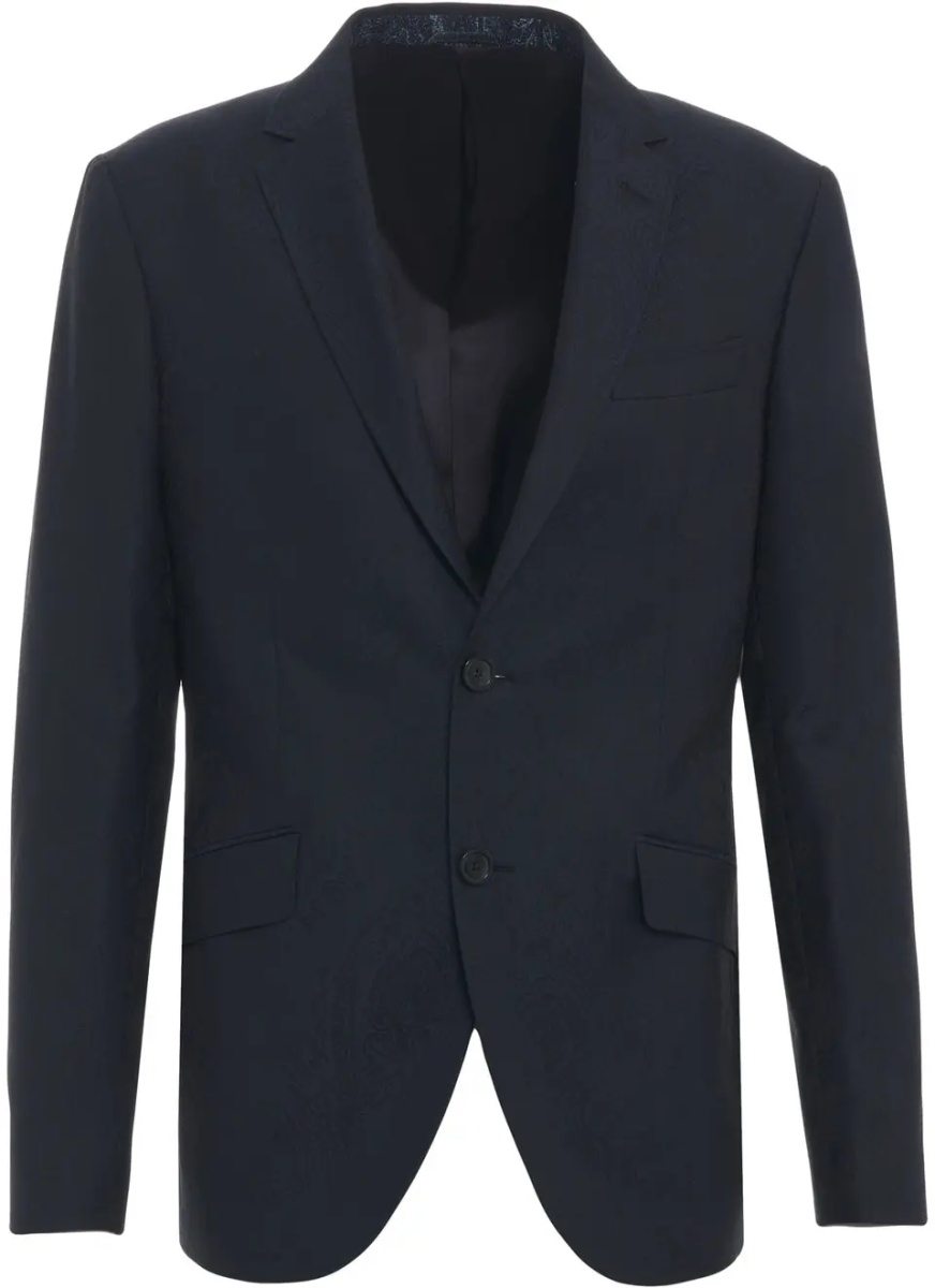 Sacou Single-breasted blazer in wool - Img 2