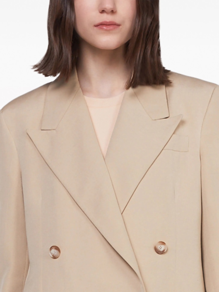 Sacou Stella McCartney neutru din vascoza - Img 4
