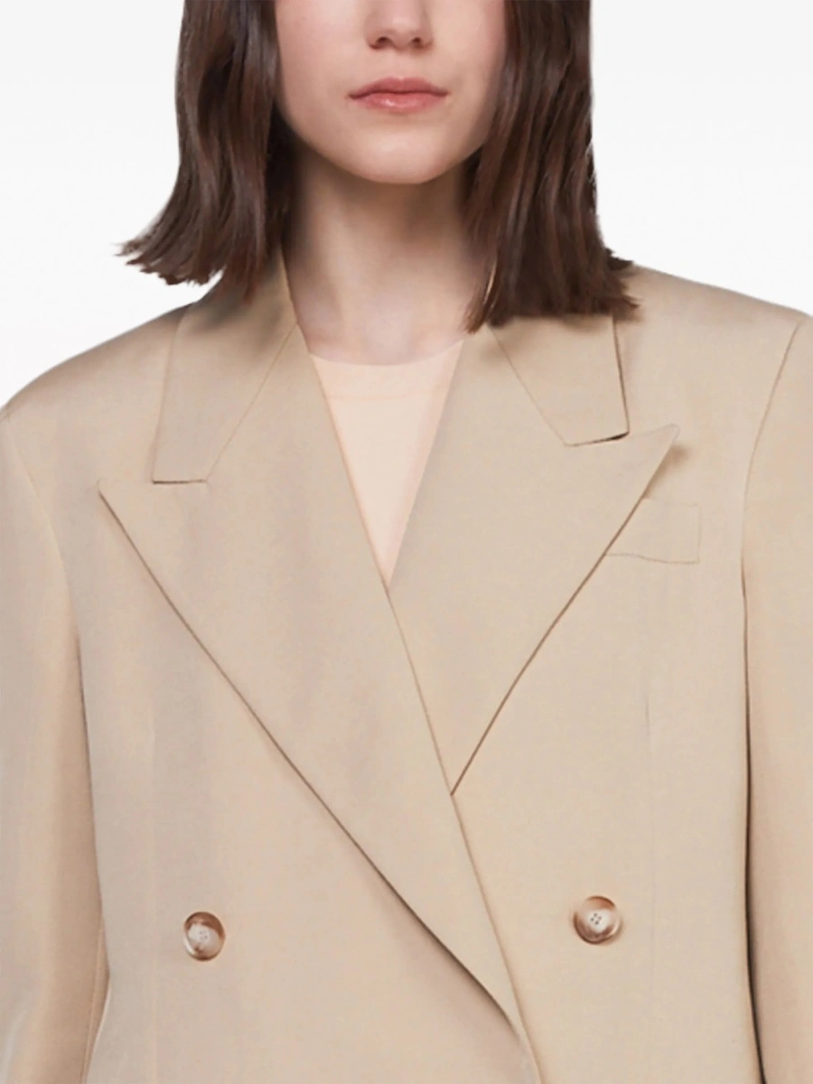 Sacou Stella McCartney neutru din vascoza - Img 4