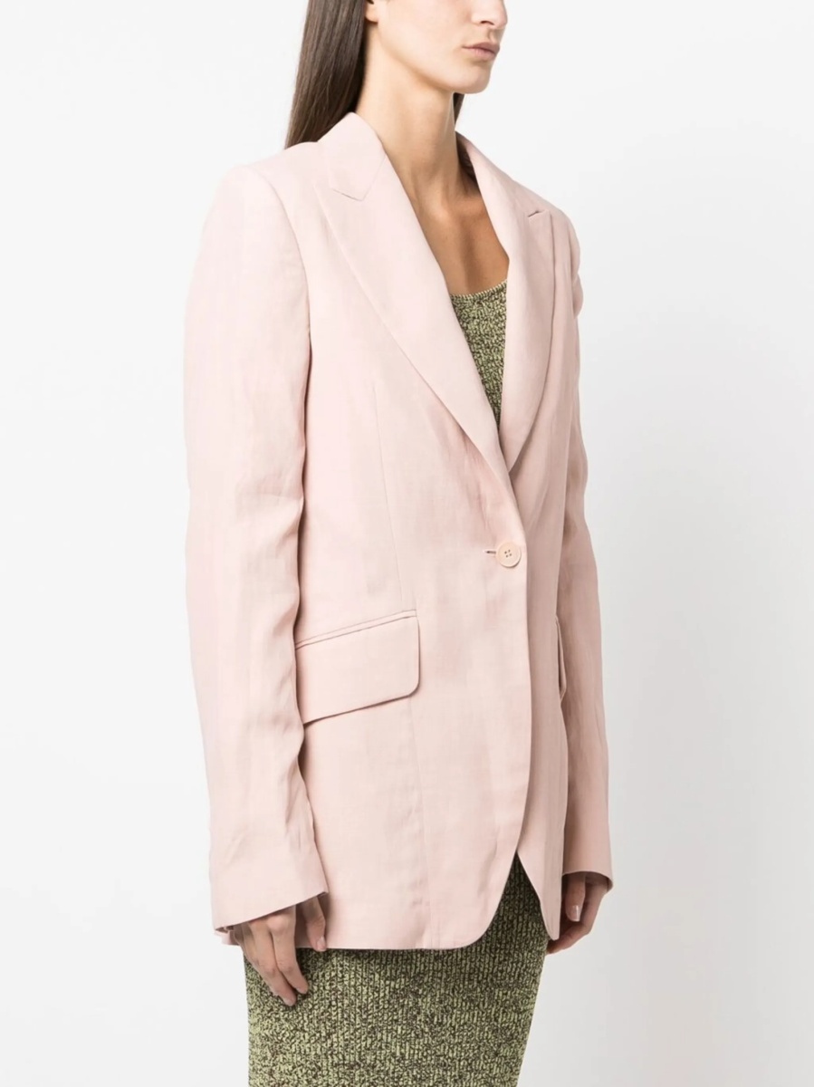 Sacou Stella McCartney roz din vascoza si in - Img 3