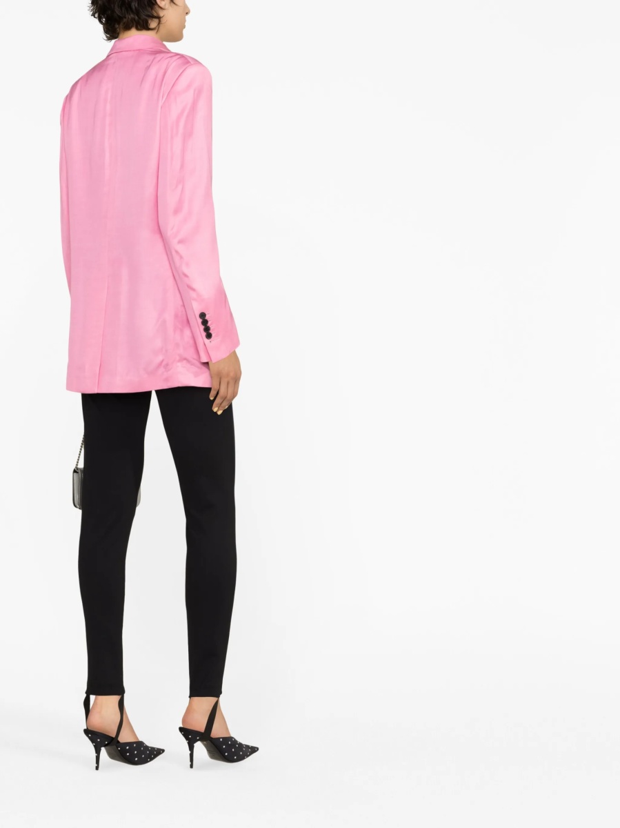 Sacou Tom Ford roz din vascoza - Img 3