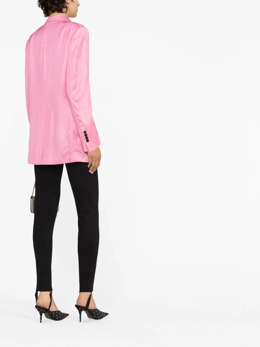 Sacou Tom Ford roz din vascoza - Img 3
