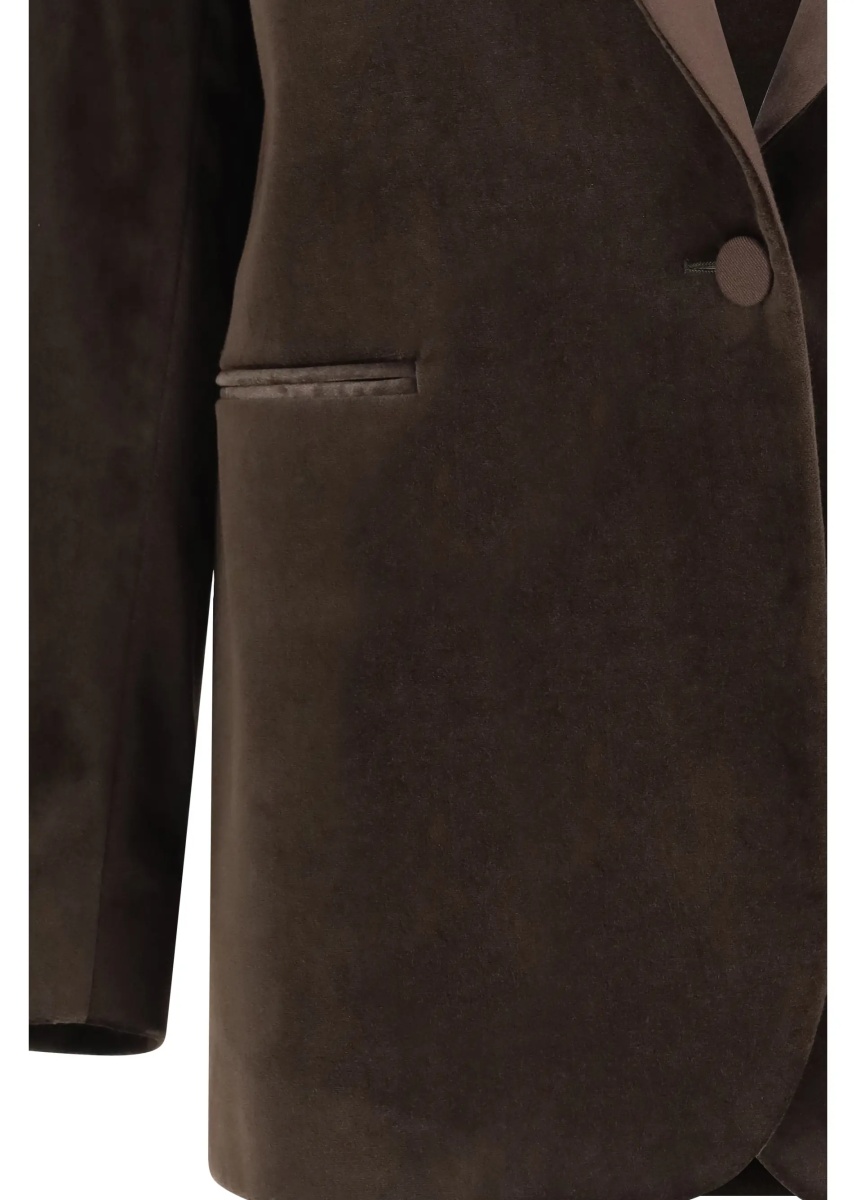 Sacou Velvet Blazer - Img 3