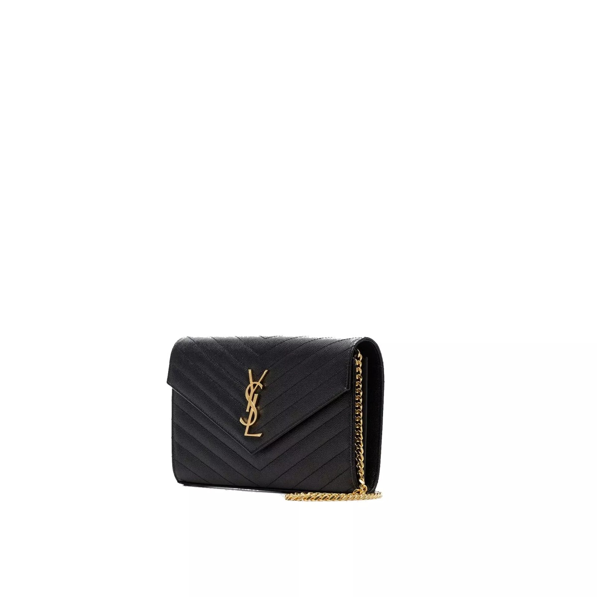 Saint Laurent Monogram Grain De Poudre Bag - Img 3