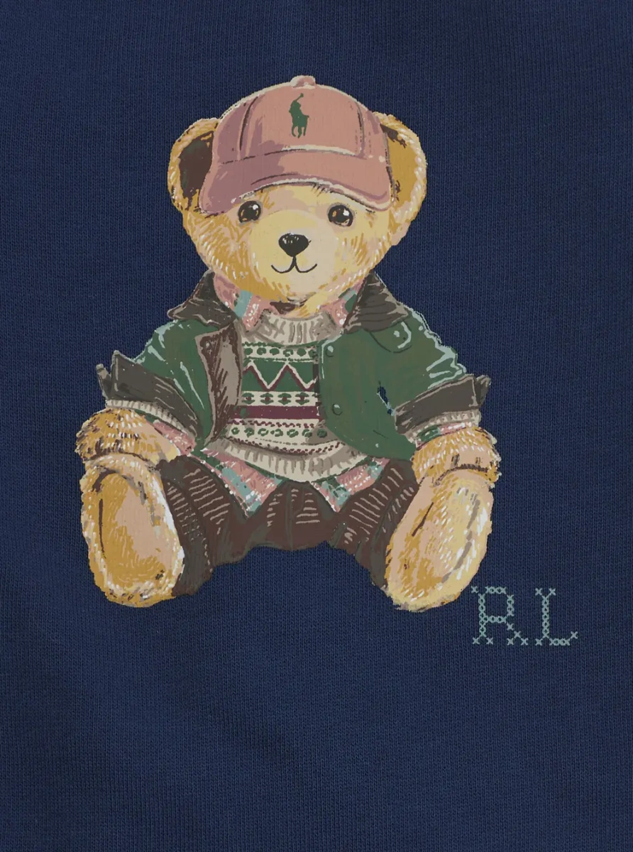 Salopeta Ralph Lauren albastra - Img 3