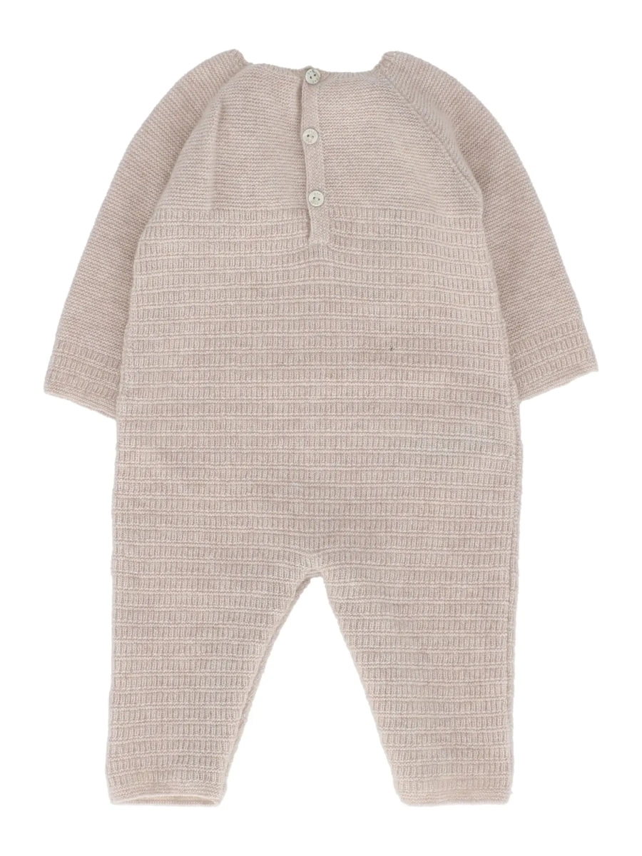 Salopete KNIT NEWBORN ROMPER "ESSENTIA OI 26-27" - Img 2