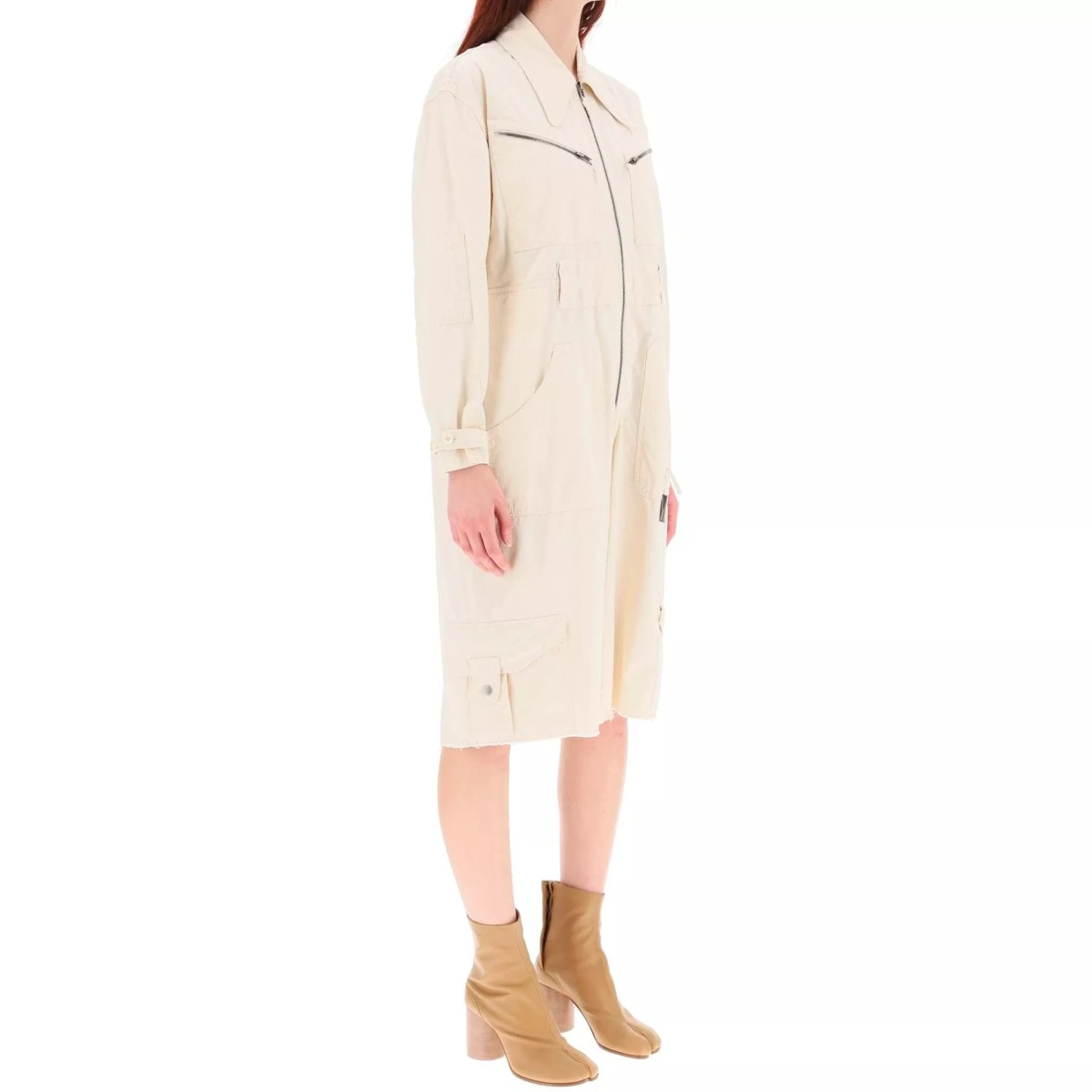 Salopete Maison Margiela Cotton Jumpsuit - Img 2