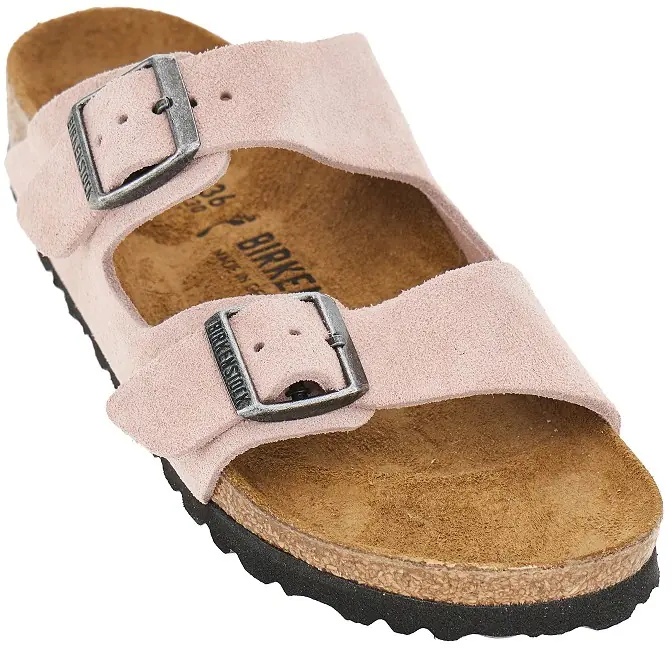 Sandale 'Arizona' suede leather sandals - Img 2