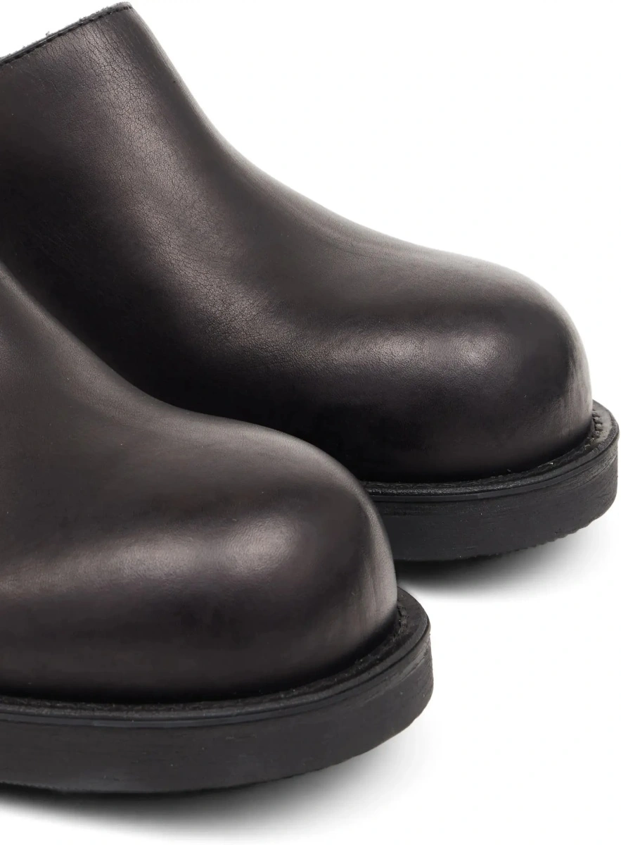 Sandale Biker round toe Mules - Img 8