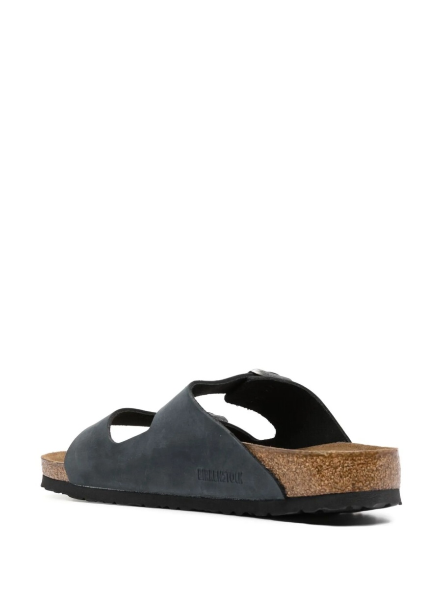 Sandale Birkenstock albastre din piele - Img 3