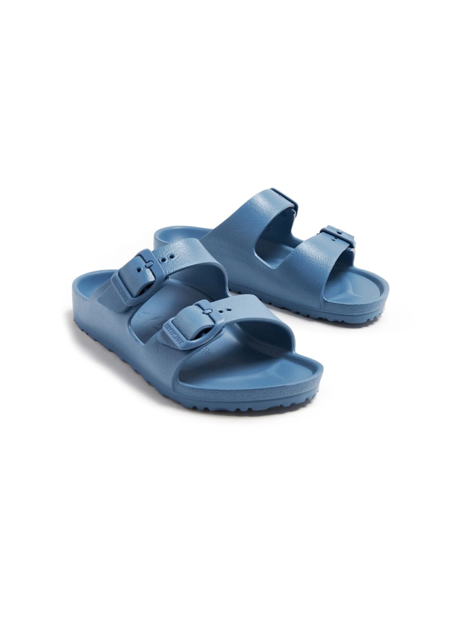 Sandale Birkenstock arizona albastre din acetat de polietilen vinil (peva) - Img 4