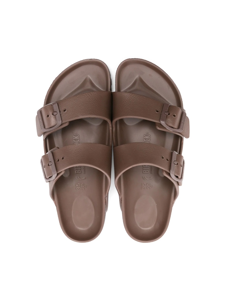 Sandale Birkenstock maro din polietilena - Img 3