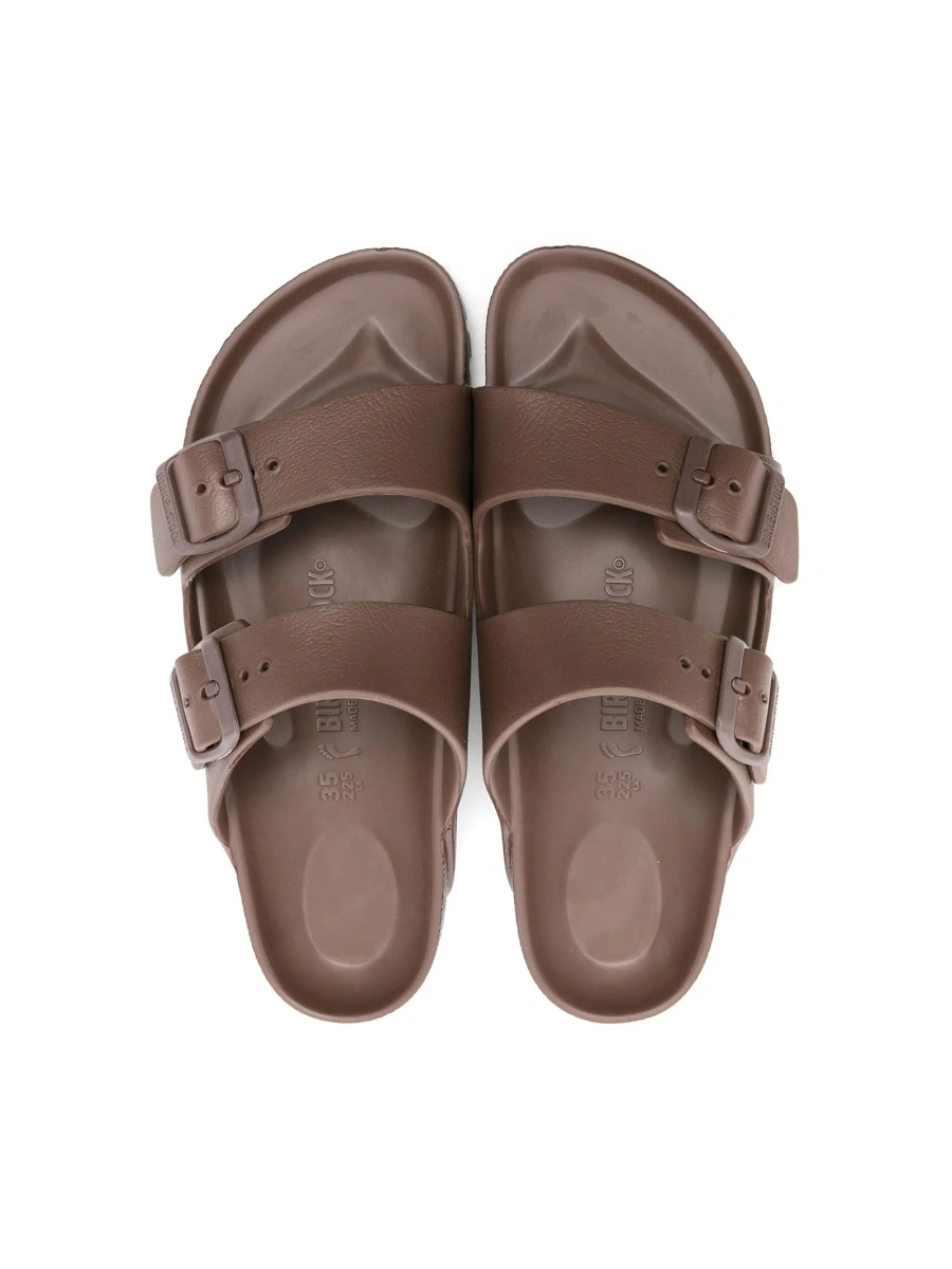 Sandale Birkenstock maro din polietilena - Img 3