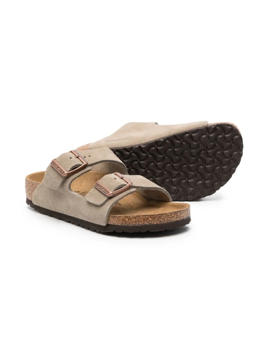 Sandale Birkenstock verzi din piele - Img 2