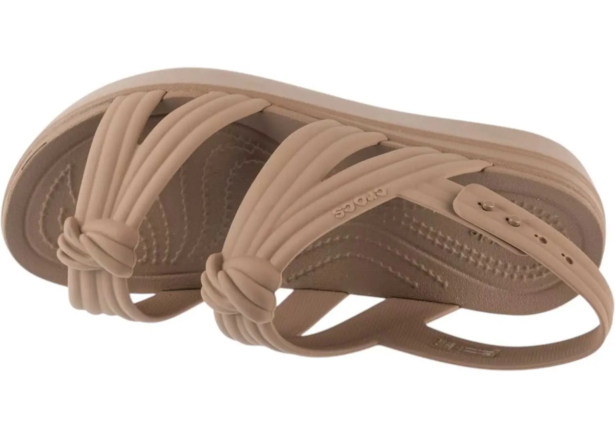 Sandale Brooklyn Knot Low Wedge Sandal* - Img 3