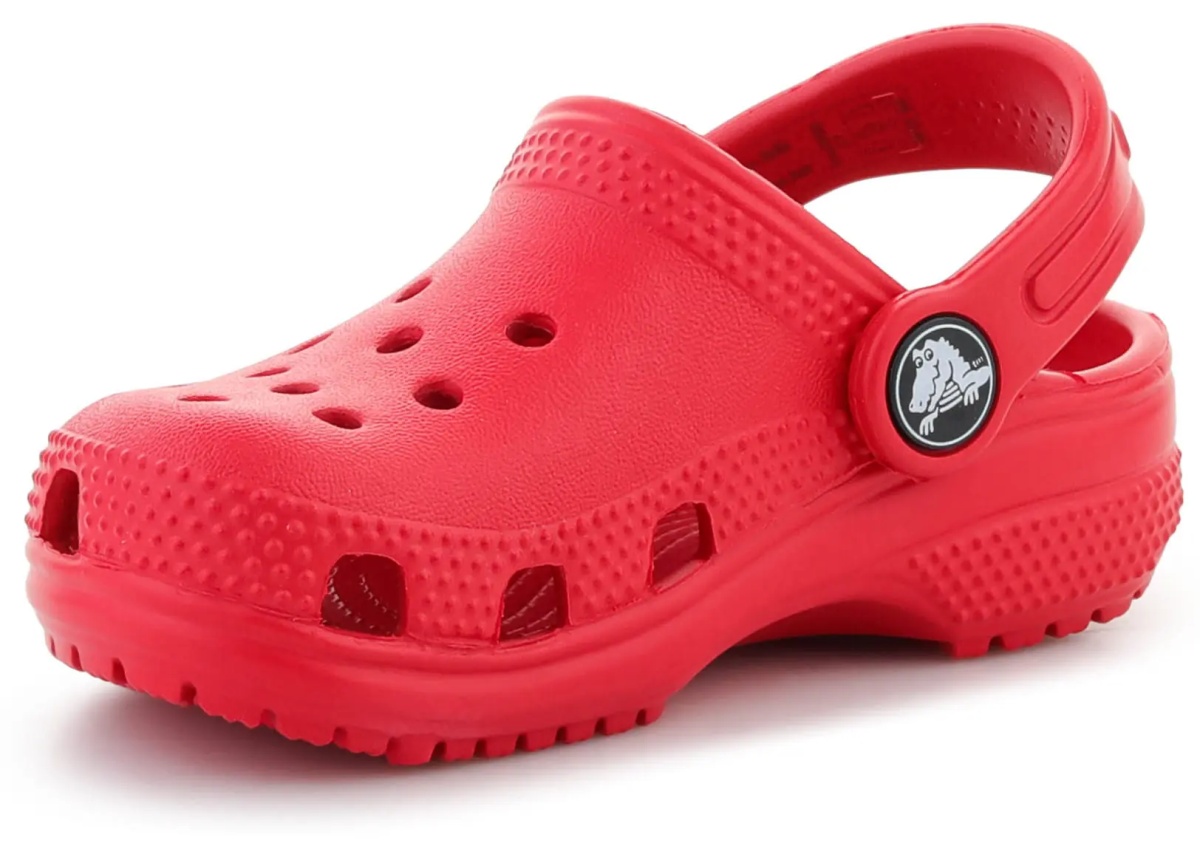 Sandale CLASSIC KIDS CLOG T VARSITY RED - Img 3