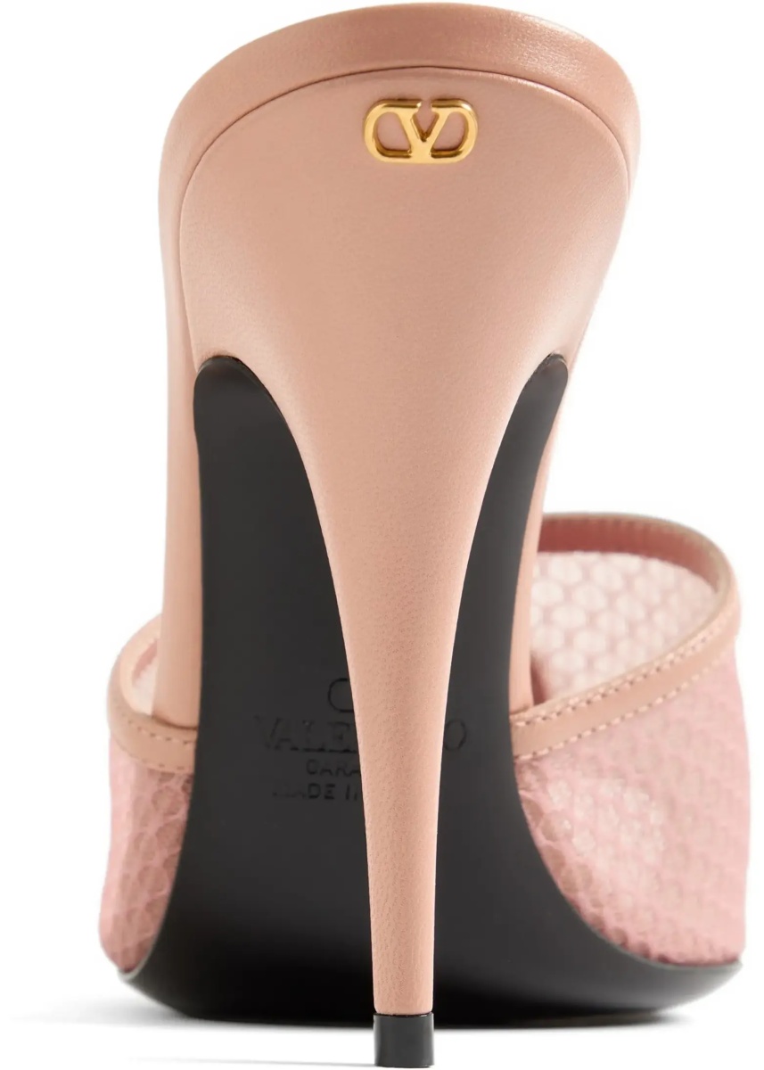 Sandale Coeur Vipère Sandals with mesh - Img 5