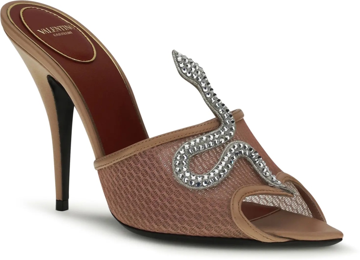 Sandale Coeur Vipère Sandals with mesh* - Img 2