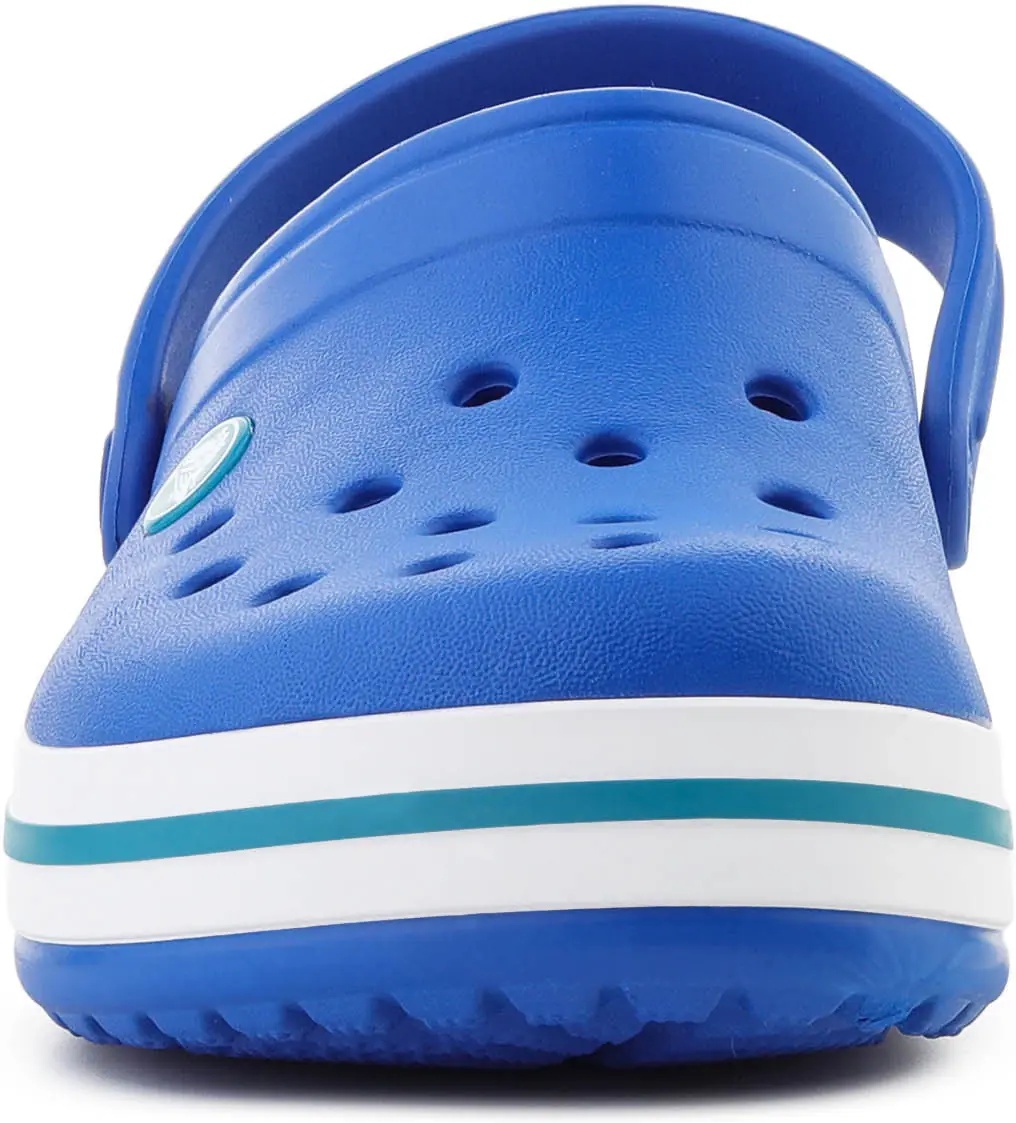 Sandale CROCBAND KIDS CLOG BLUE BOLT/TURBO TEAL - Img 2