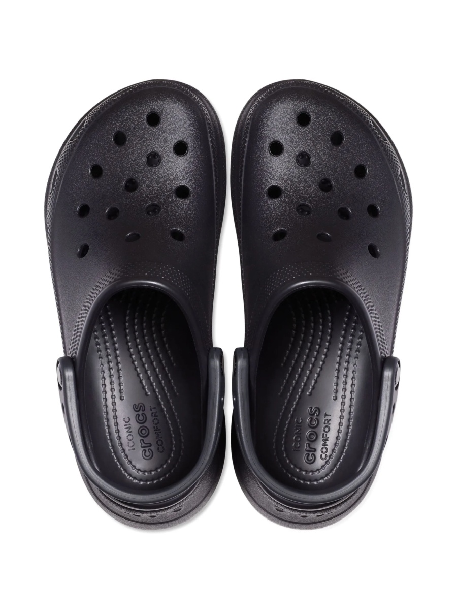 Sandale Crocs negre din croslite - Img 3