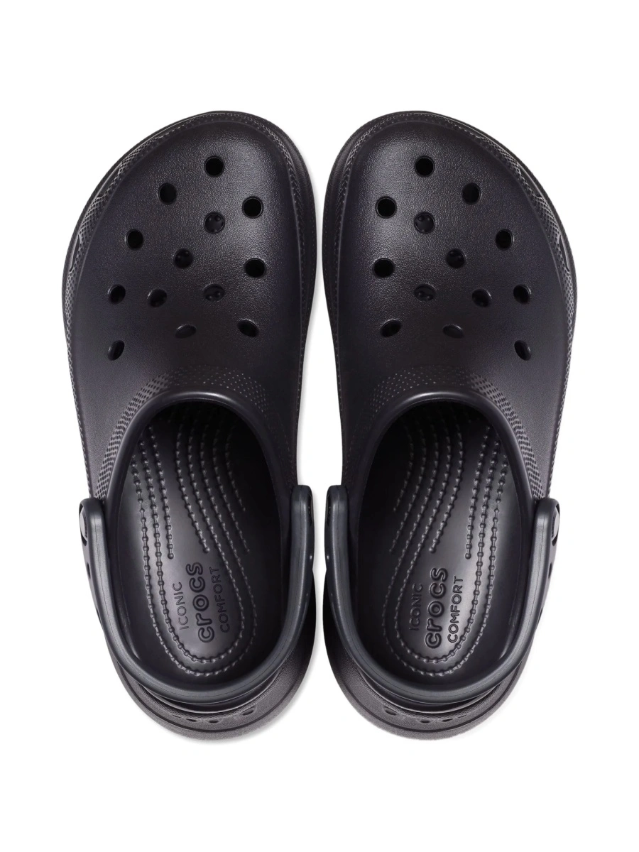 Sandale Crocs negre din croslite - Img 3