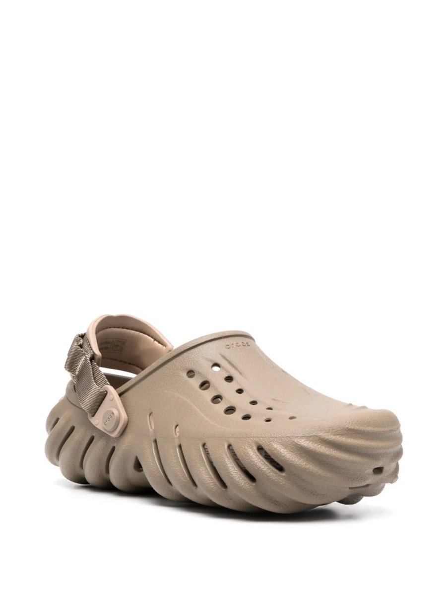 Sandale Crocs neutre din cauciuc - Img 2