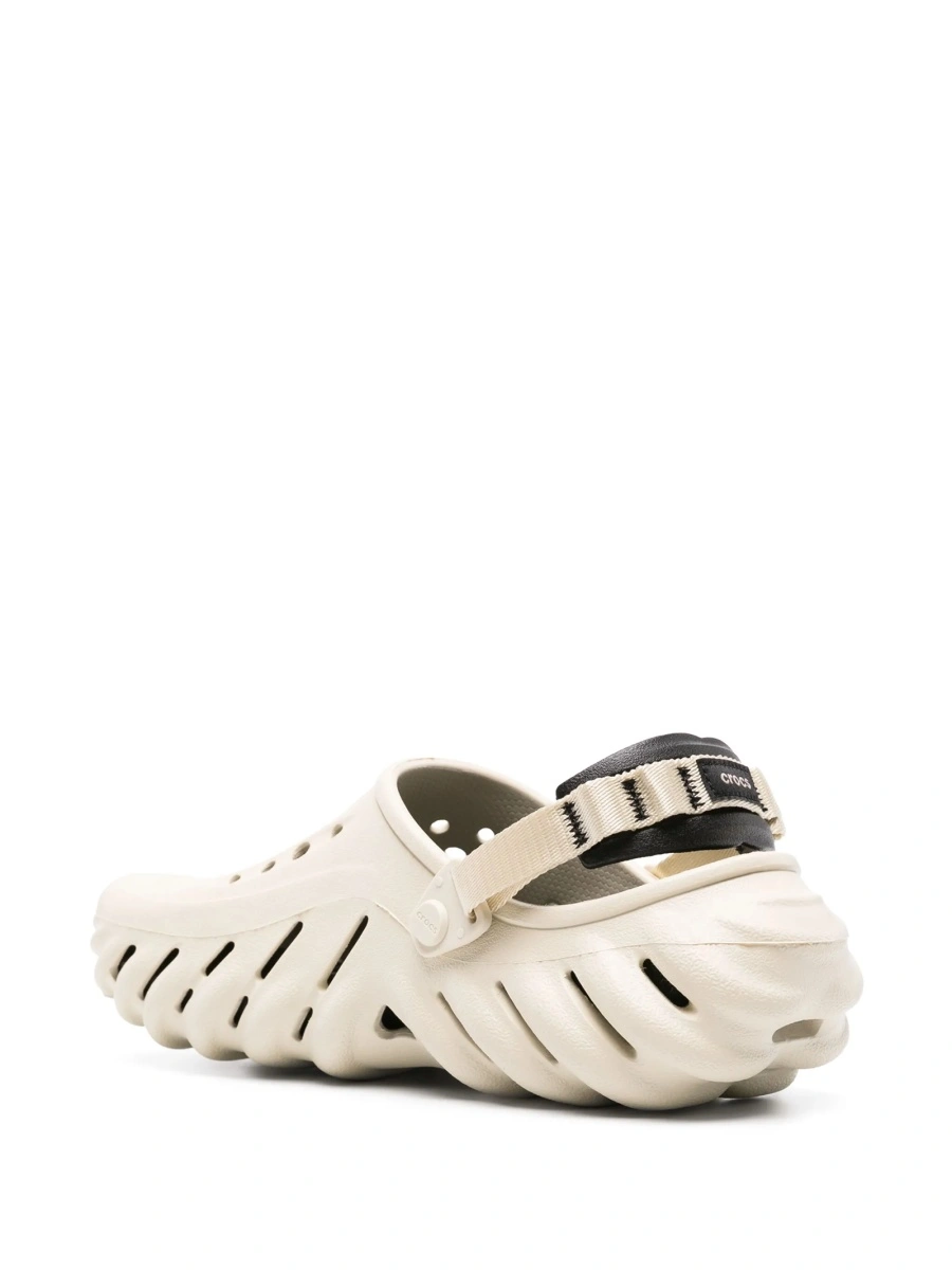Sandale Crocs neutre din cauciuc - Img 6