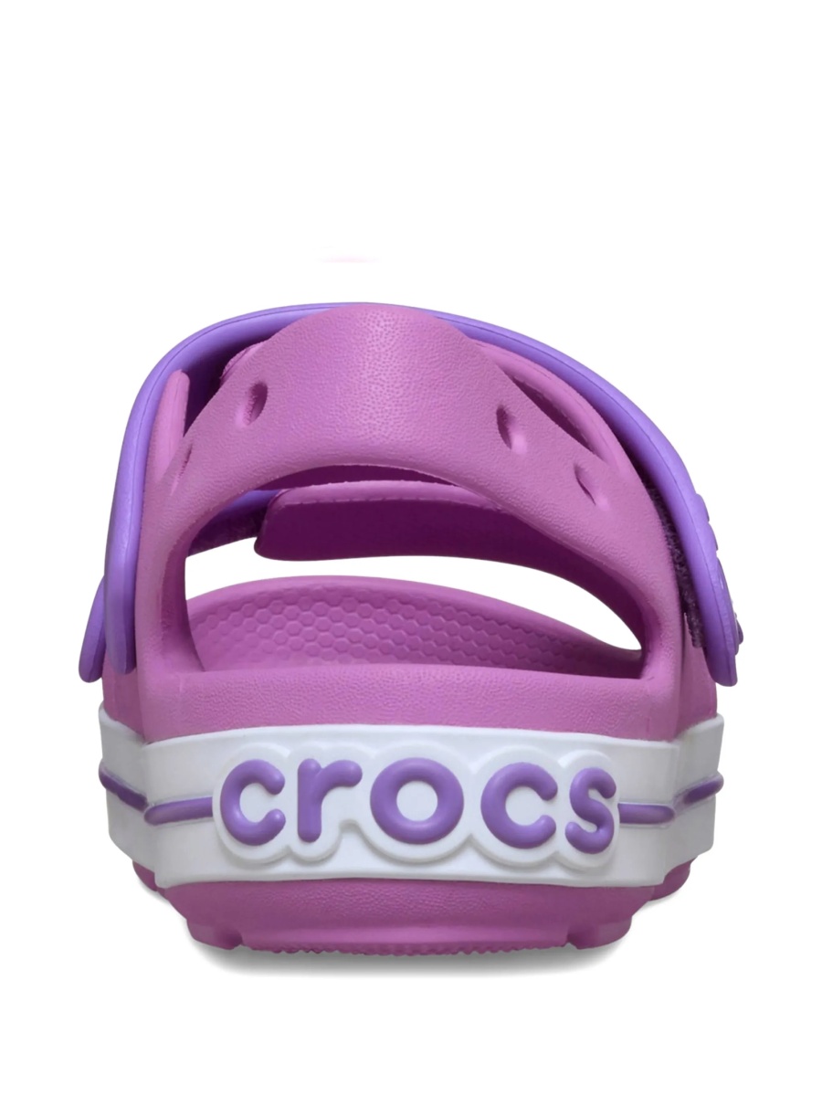 Sandale Crocs violet din acetat de polietilen vinil (peva) - Img 5