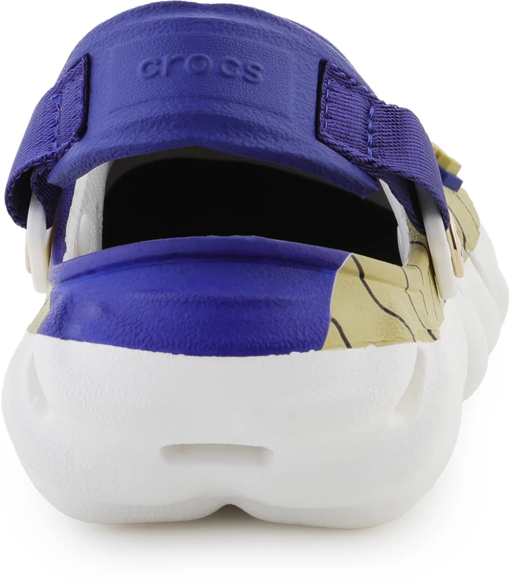 Sandale Echo Clog K Dragon Ball Z Vegeta Tan/Blue/White - Img 5