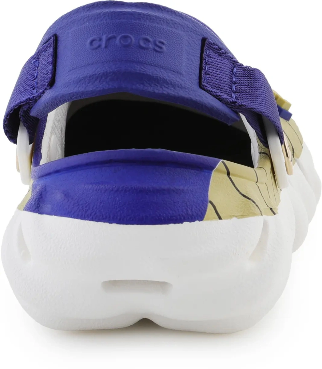Sandale Echo Clog K Dragon Ball Z Vegeta Tan/Blue/White - Img 5