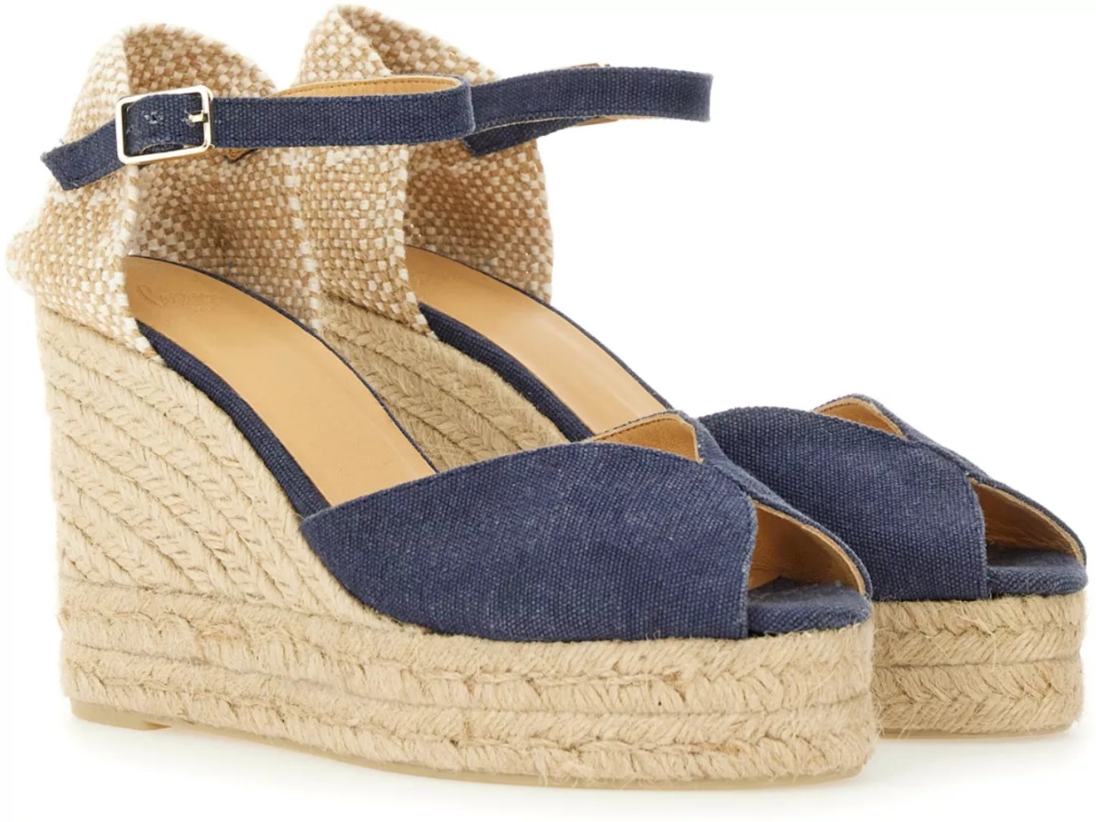 Sandale Espadrille "White" - Img 2